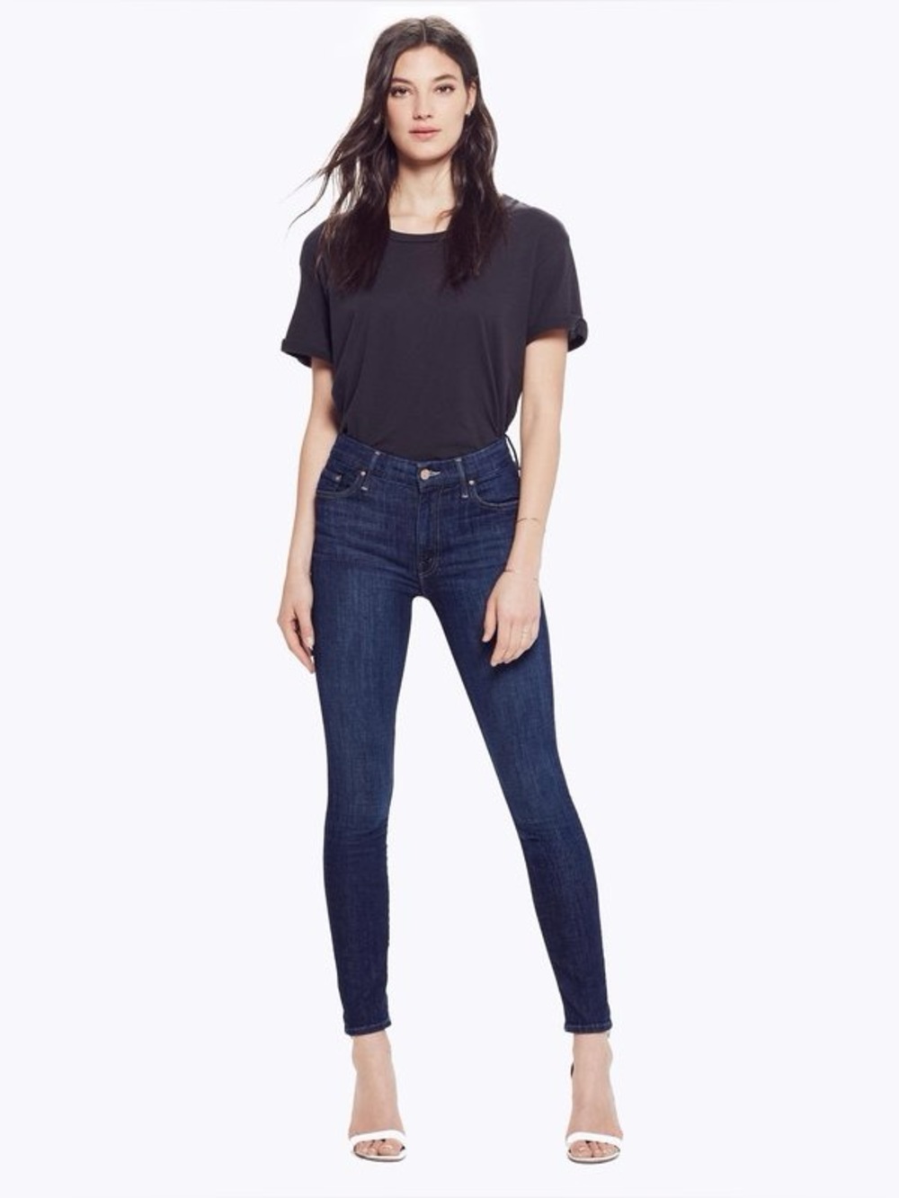 Mother High Waisted Looker in Clean Sweep. Size 29. Great condition!